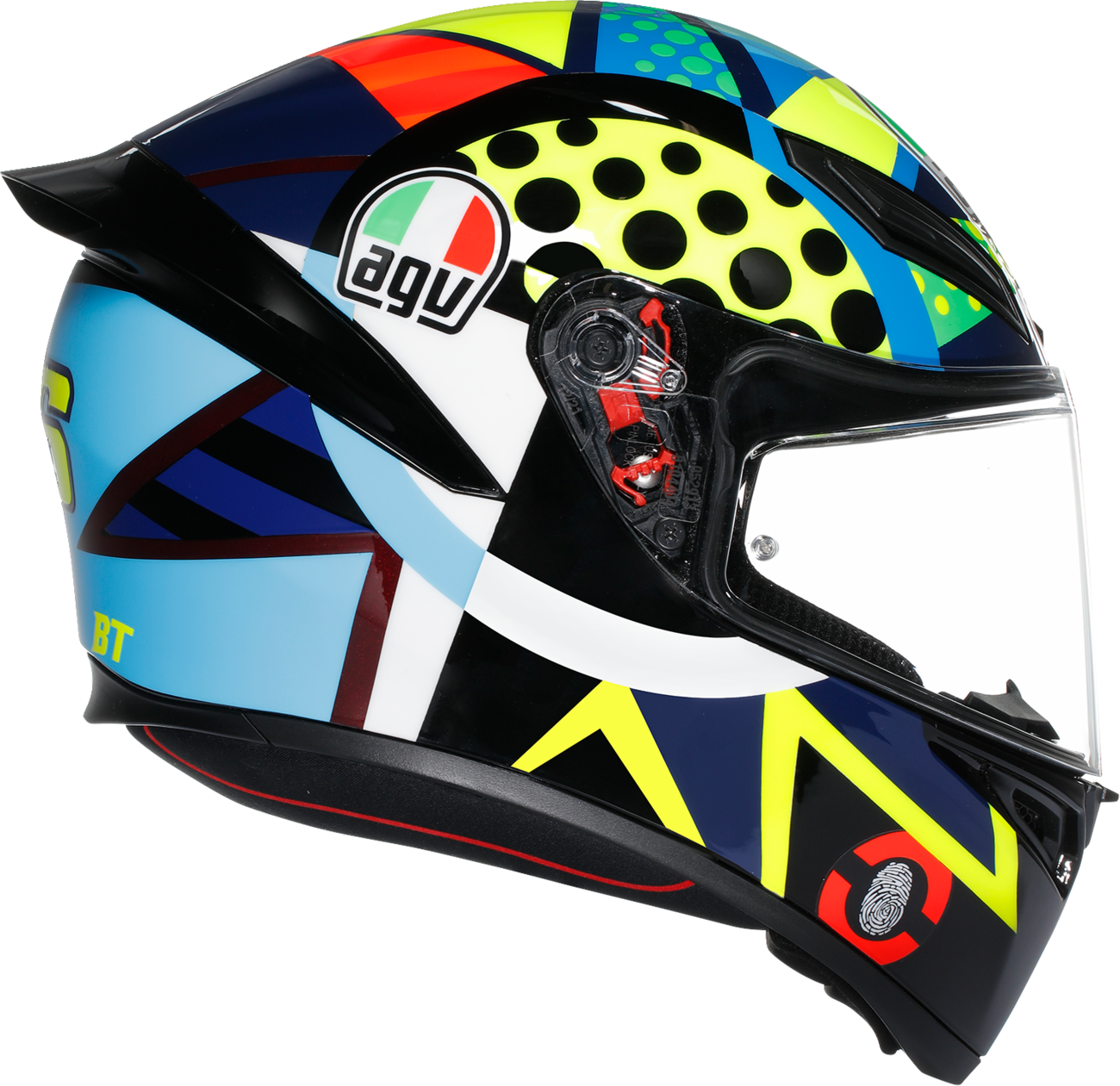 AGV K1 S Helmet - Rossi Winter Test 2020 - Small 2118394003-067-S