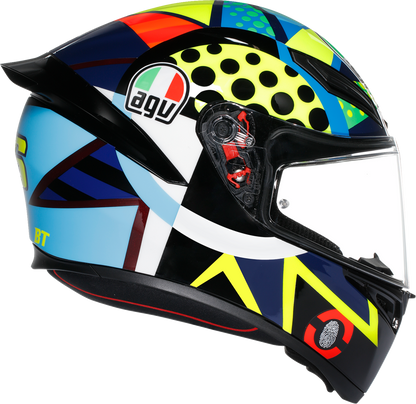 AGV K1 S Helmet - Rossi Winter Test 2020 - Small 2118394003-067-S