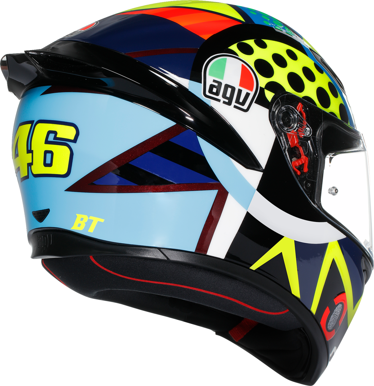 AGV K1 S Helmet - Rossi Winter Test 2020 - Small 2118394003-067-S