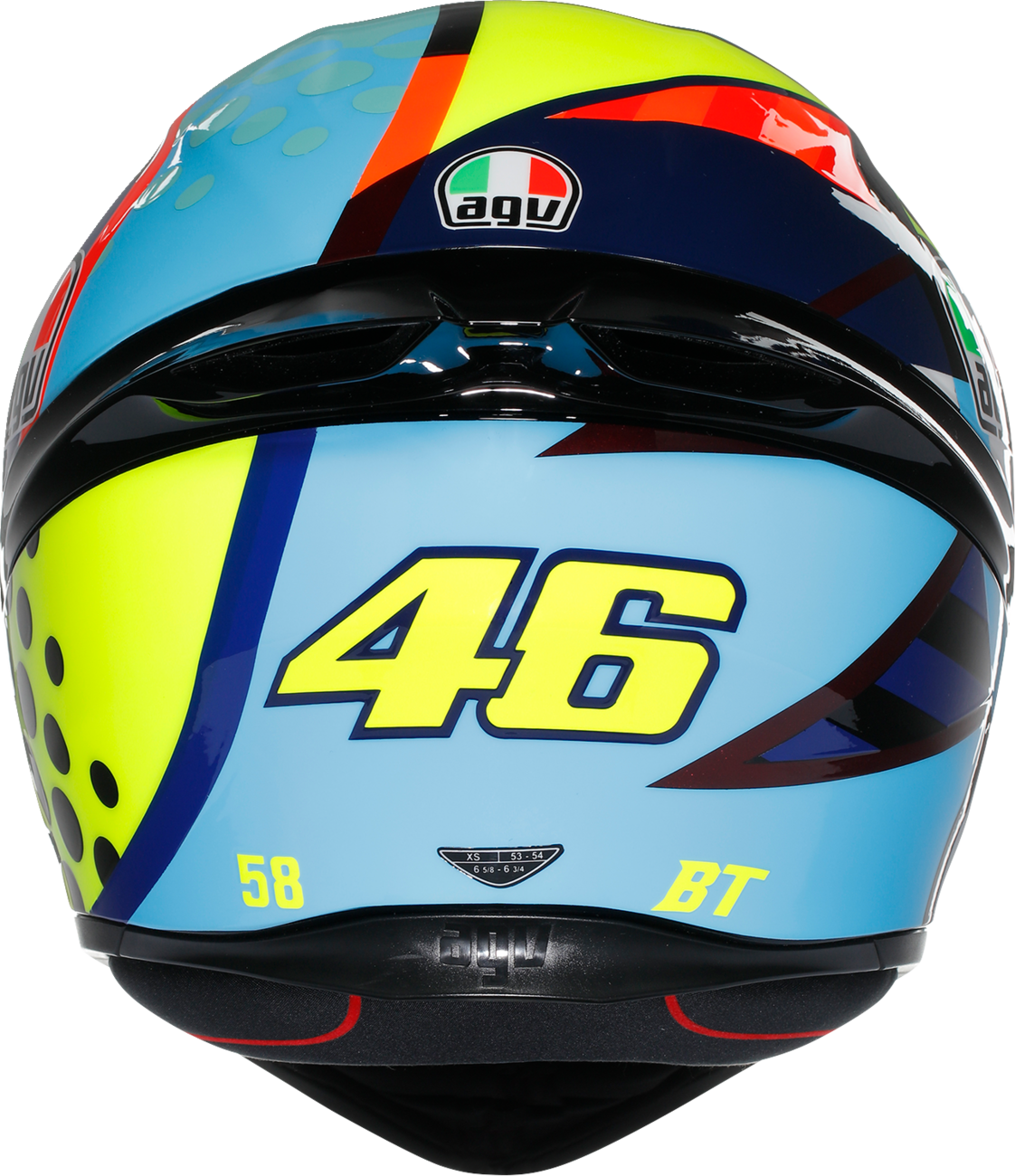 AGV K1 S Helmet - Rossi Winter Test 2020 - Small 2118394003-067-S