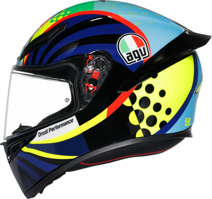 AGV K1 S Helmet - Rossi Winter Test 2020 - Small 2118394003-067-S