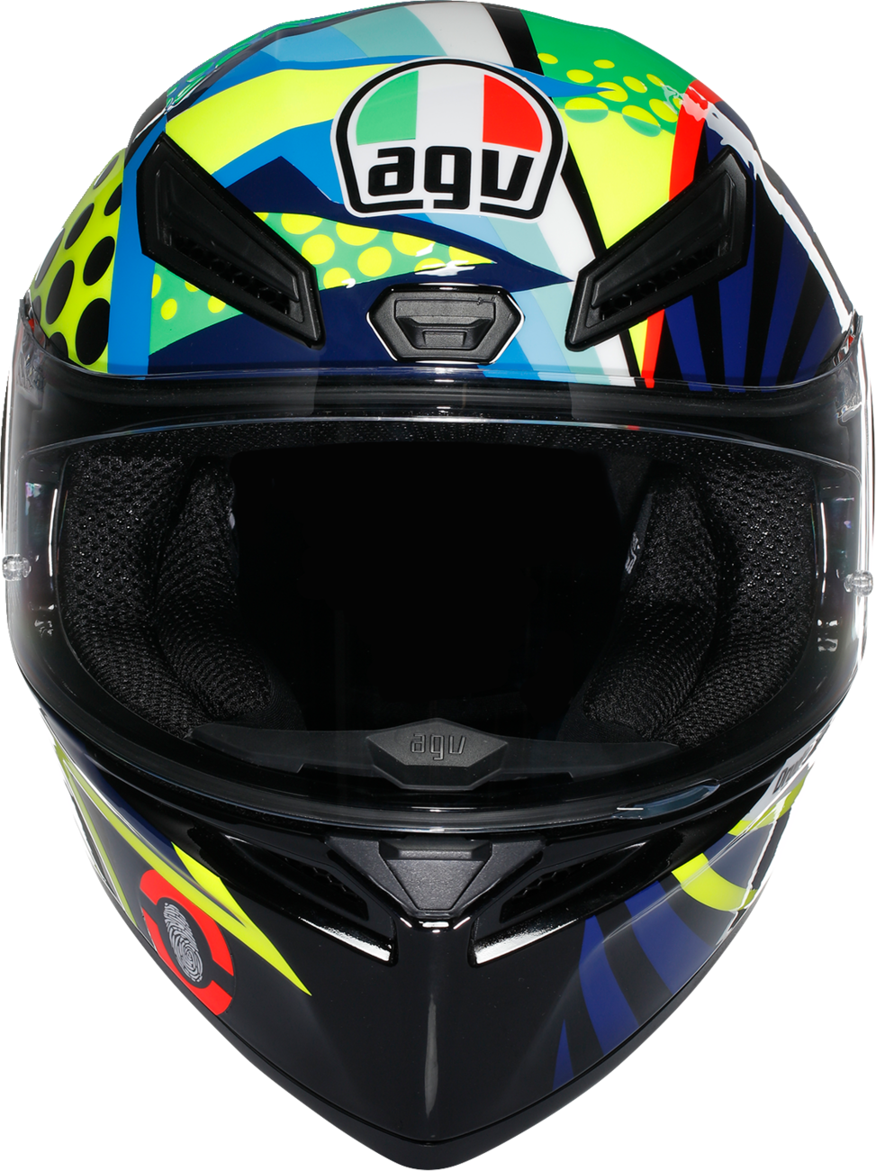 AGV K1 S Helmet - Rossi Winter Test 2020 - Small 2118394003-067-S