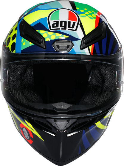 AGV K1 S Helmet - Rossi Winter Test 2020 - Small 2118394003-067-S