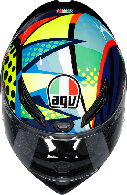 AGV K1 S Helmet - Rossi Winter Test 2020 - Small 2118394003-067-S