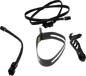 AKRAPOVIC Fitting Kit - Required mandatory fitting kit for Yamaha MT-09 '24-'25 mounting with 1810-3214 P-HF1595