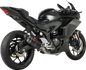 AKRAPOVIC Racing Line Exhaust System - Carbon Fiber - Yamaha R3 & MT-03 S-Y3R3-APC