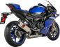 AKRAPOVIC Racing Line Exhaust System - Titanium - Yamaha R9 S-Y9R17-HAPT