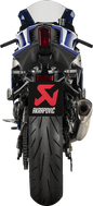AKRAPOVIC Racing Line Exhaust System - Titanium - Yamaha R9 S-Y9R21-EET