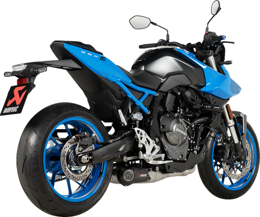 AKRAPOVIC Racing Line Exhaust System - Stainless Steel - Suzuki GSX-8S & GSX-8R S-S8R1-HHAKESS