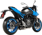 AKRAPOVIC Racing Line Exhaust System - Stainless Steel - Suzuki GSX-8S & GSX-8R S-S8R1-HHAKESS