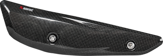 AKRAPOVIC Heat Shield - Carbon Fiber - Kawasaki Z900 P-HSK9SO2