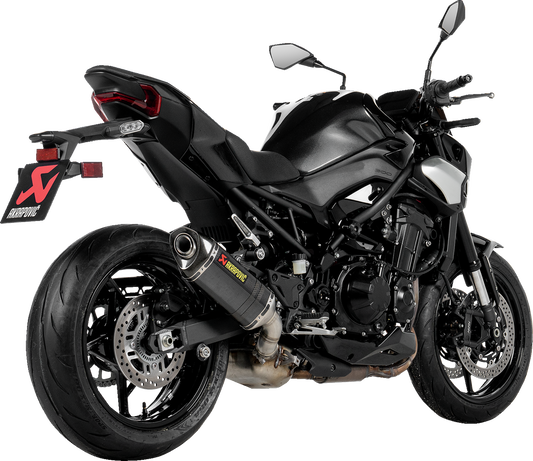 AKRAPOVIC Slip-On Line Muffler - Carbon Fiber - ECE - Kawasaki Z900 S-K9SO11-HZC