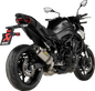 AKRAPOVIC Slip-On Line Muffler - Titanium - ECE - Kawasaki Z900 S-K9SO11-HZT
