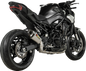 AKRAPOVIC Slip-On Line Muffler - Race - Titanium - Kawasaki Z900 S-K9SO12-ASZT