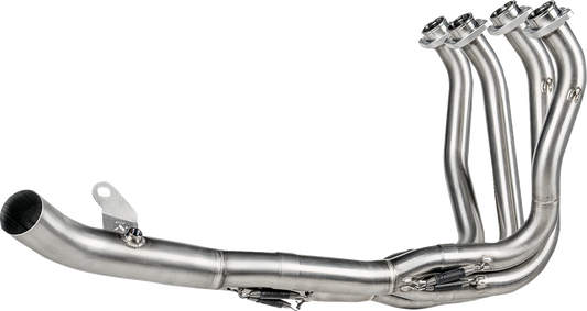 AKRAPOVIC Header Pipe - Stainless Steel - Kawasaki Z900 E-K9R7