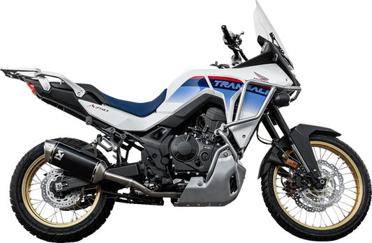 AKRAPOVIC Header Pipe - Stainless Steel - Honda XL 750 Transalp E-H7R7