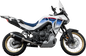 AKRAPOVIC Header Pipe - Stainless Steel - Honda XL 750 Transalp E-H7R7