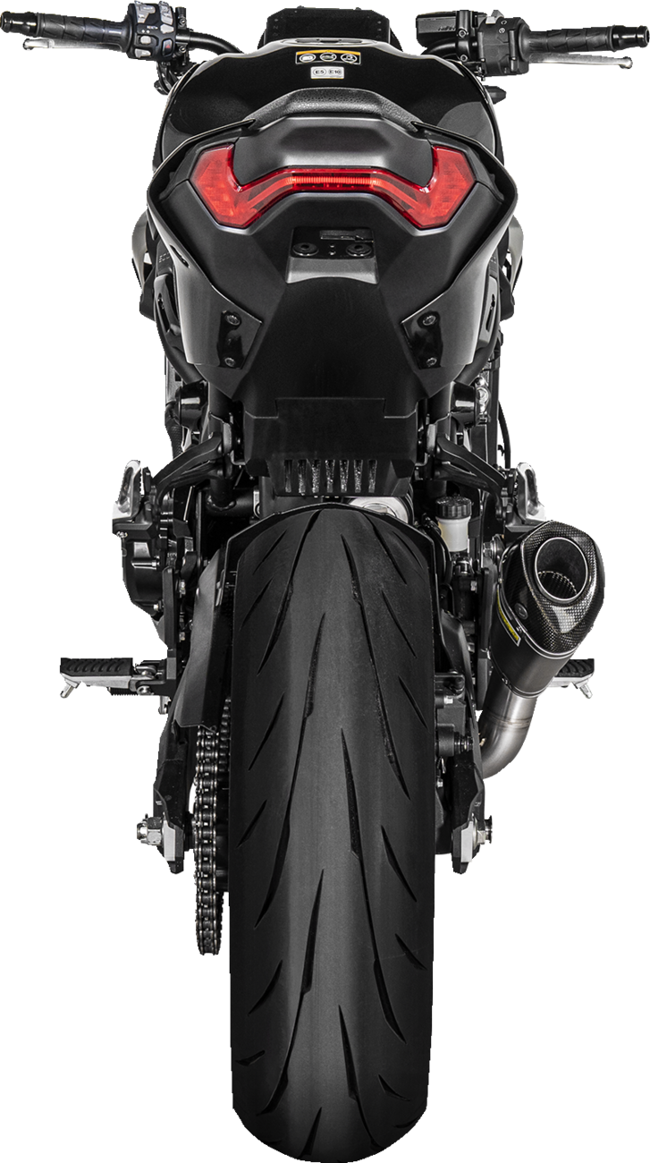 AKRAPOVIC Slip-On Line Muffler - Race - Titanium - Kawasaki Z900 S-K9SO12-ASZT