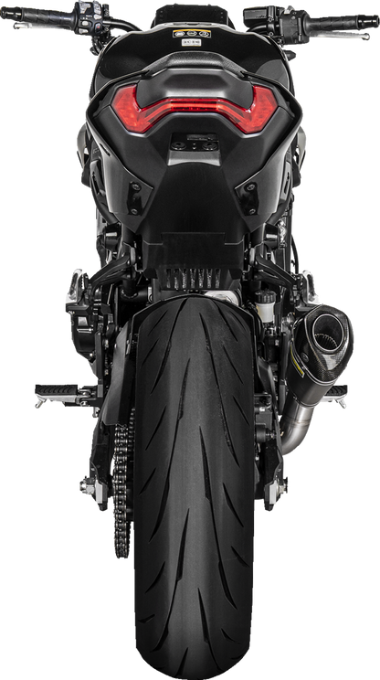 AKRAPOVIC Slip-On Line Muffler - Race - Titanium - Kawasaki Z900 S-K9SO12-ASZT