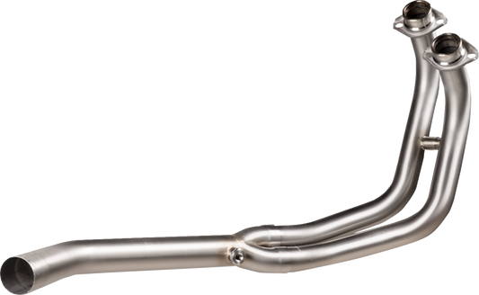 AKRAPOVIC Header Pipe - Stainless Steel - Yamaha Tenere 700 E-Y7R3