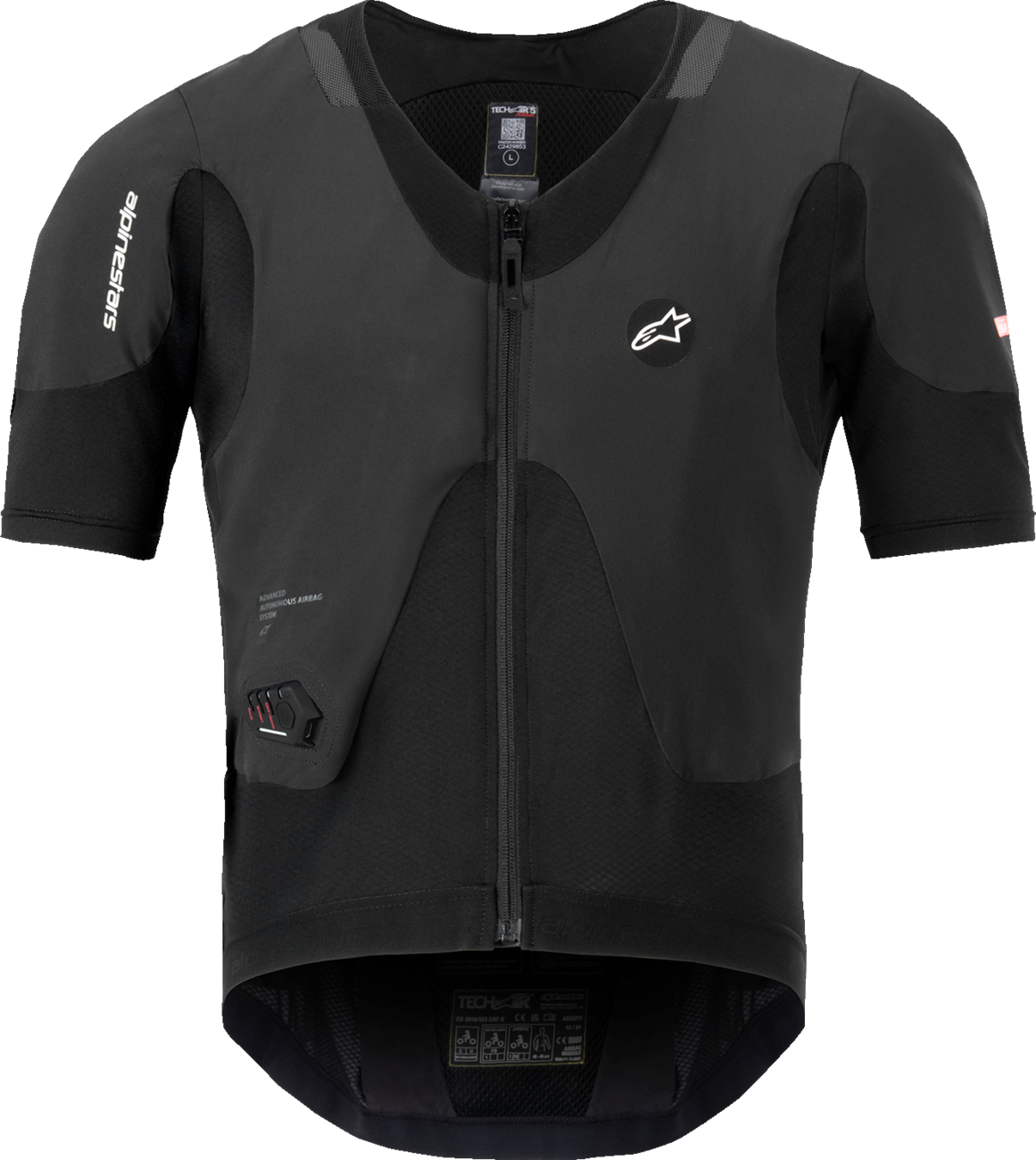 ALPINESTARS TECH-AIR Tech-Air® 5 Plasma System - Black - Large 6504925-10-L