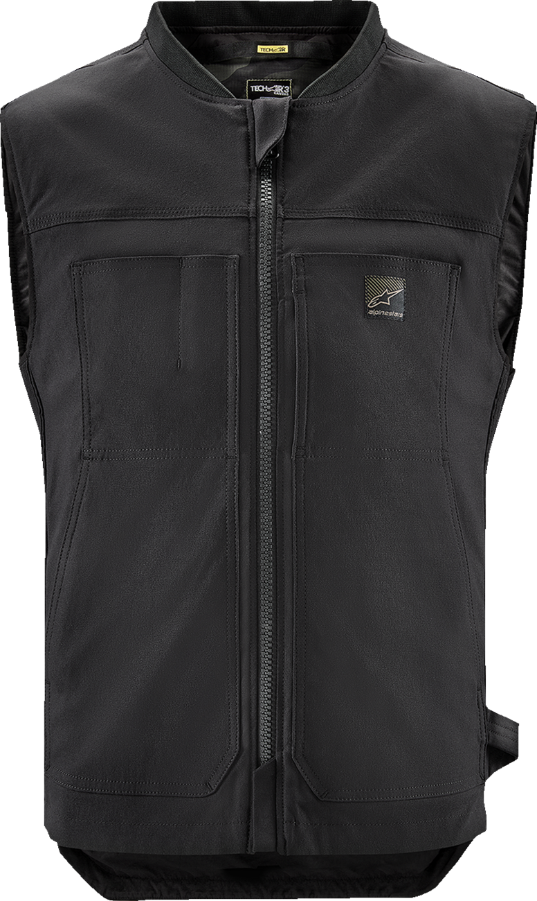ALPINESTARS TECH-AIR Tech-Air® 3 v2 Canvas Vest - Black - 2XL 6505125-10-XXL