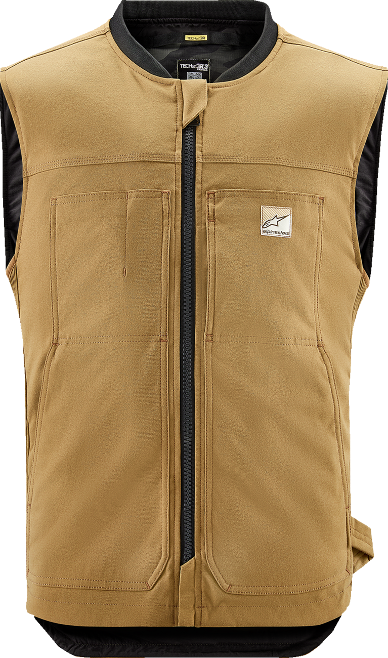 ALPINESTARS TECH-AIR Tech-Air® 3 v2 Canvas Vest - Tan - XS 6505125-86-XS