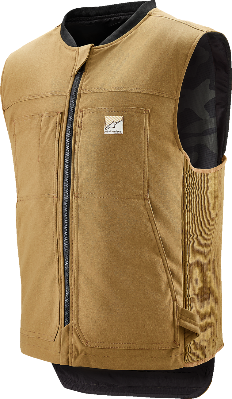 ALPINESTARS TECH-AIR Tech-Air® 3 v2 Canvas Vest - Tan - Medium 6505125-86-M