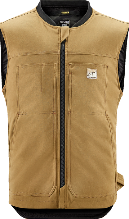 ALPINESTARS TECH-AIR Tech-Air® 3 v2 Canvas Vest - Tan - Medium 6505125-86-M