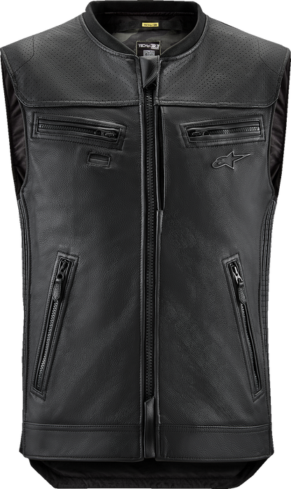 ALPINESTARS TECH-AIR Tech-Air® 3 v2 Leather Vest - Black - XS 6505225-10-XS