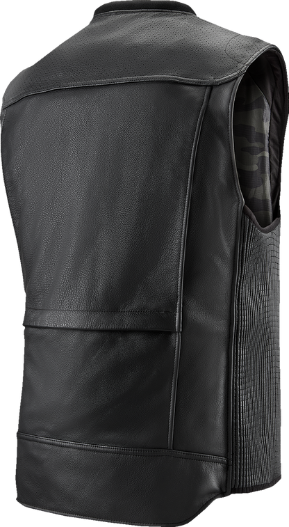 ALPINESTARS TECH-AIR Tech-Air® 3 v2 Leather Vest - Black - XS 6505225-10-XS