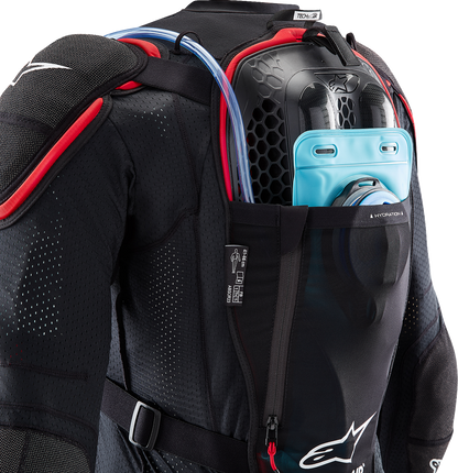 ALPINESTARS TECH-AIR Tech-Air® v2 Off-Road System - Black/Red - Small 6507123-13F-S