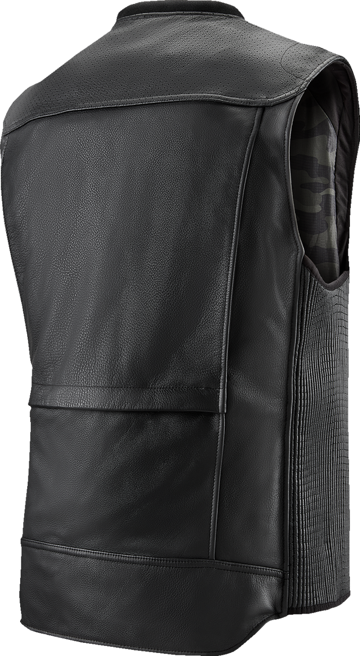 ALPINESTARS TECH-AIR Tech-Air® 3 v2 Leather Vest - Black - Medium 6505225-10-M