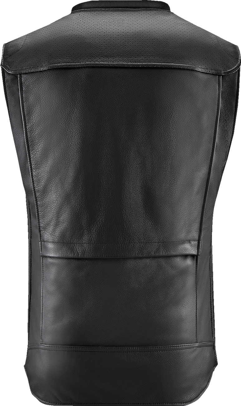 ALPINESTARS TECH-AIR Tech-Air® 3 v2 Leather Vest - Black - Medium 6505225-10-M