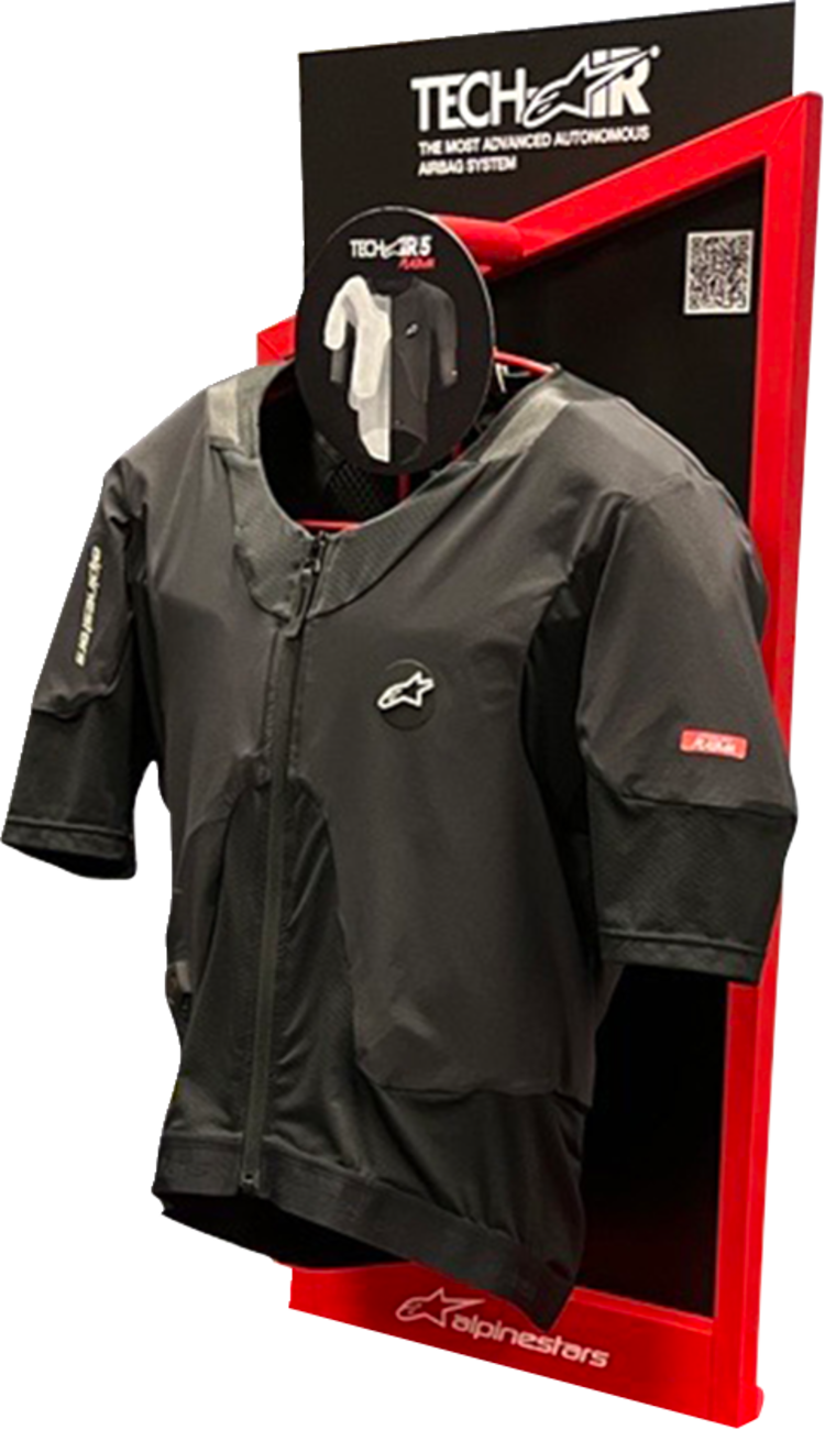 ALPINESTARS Tech-Air Display - Wall 99AS-98005