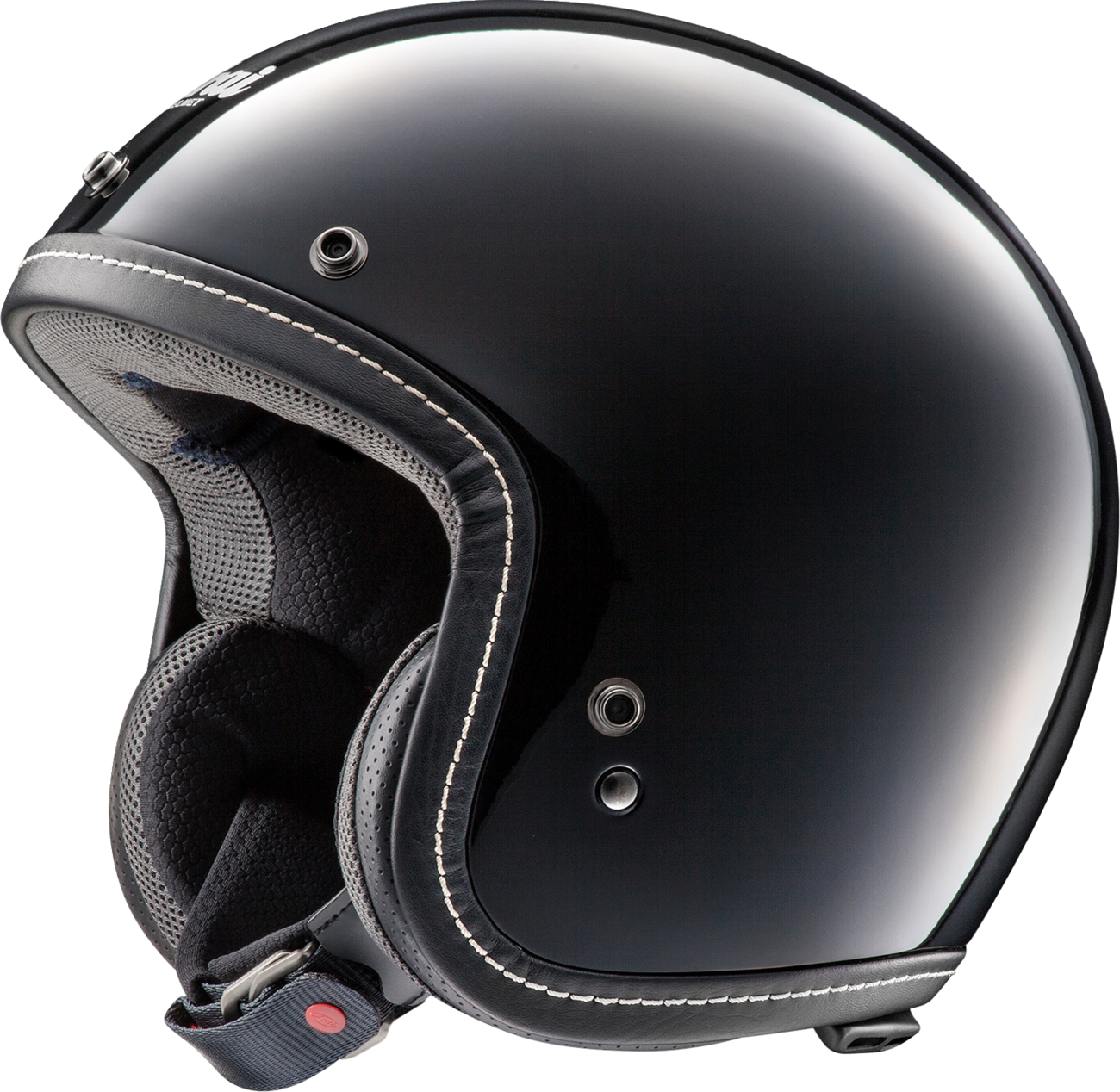 ARAI HELMETS Classic-V Helmet - Black - Large 0104-3573