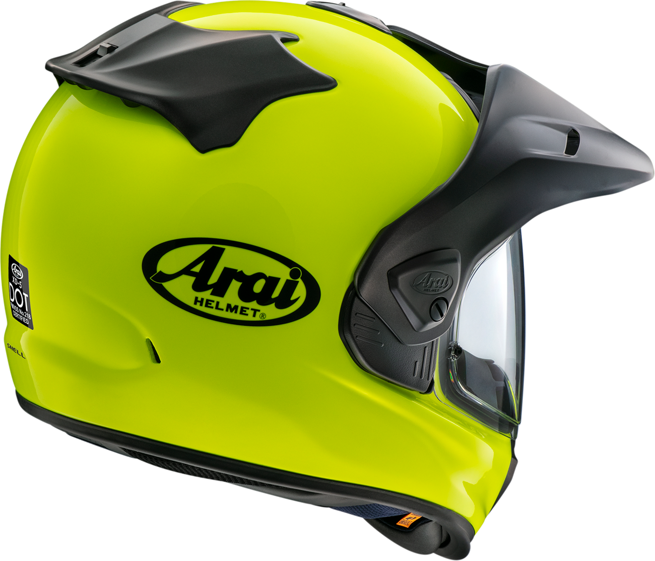 ARAI HELMETS XD-5 Helmet - Fluorescent Yellow - Large 0140-0425