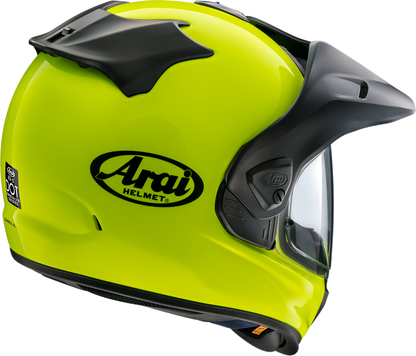 ARAI HELMETS XD-5 Helmet - Fluorescent Yellow - Large 0140-0425