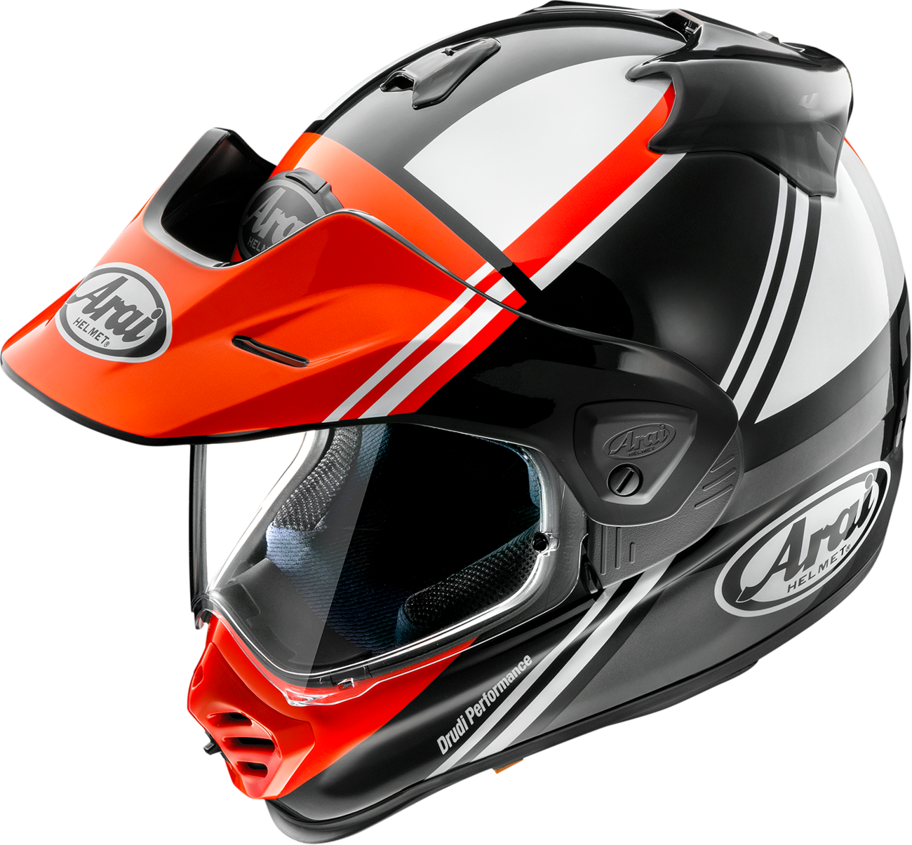 ARAI HELMETS XD-5 Helmet - Cosmic - Red - Medium 0140-0485