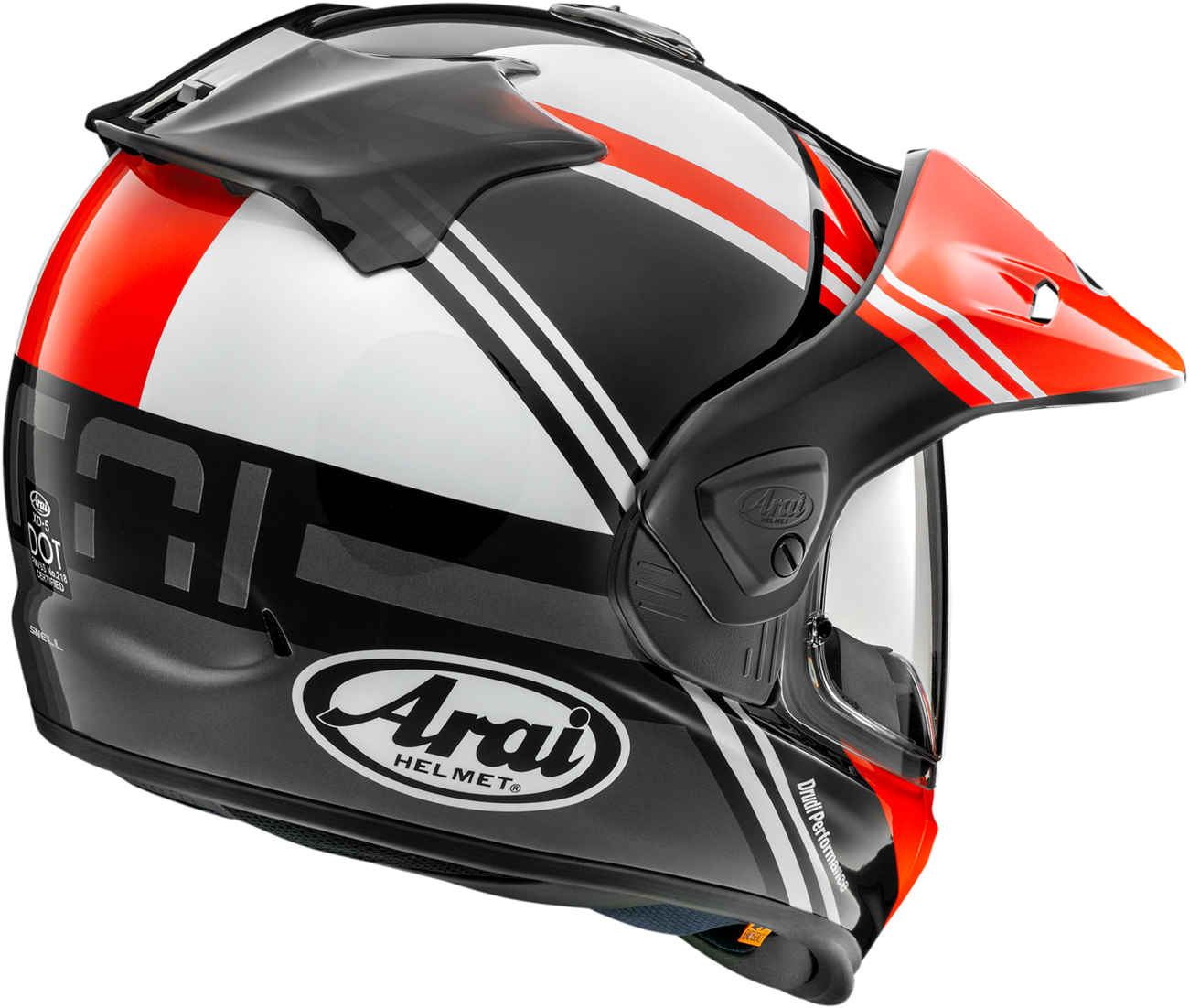 ARAI HELMETS XD-5 Helmet - Cosmic - Red - Medium 0140-0485