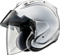 ARAI HELMETS Ram-X Helmet - Aluminum Silver - Medium 0104-3554