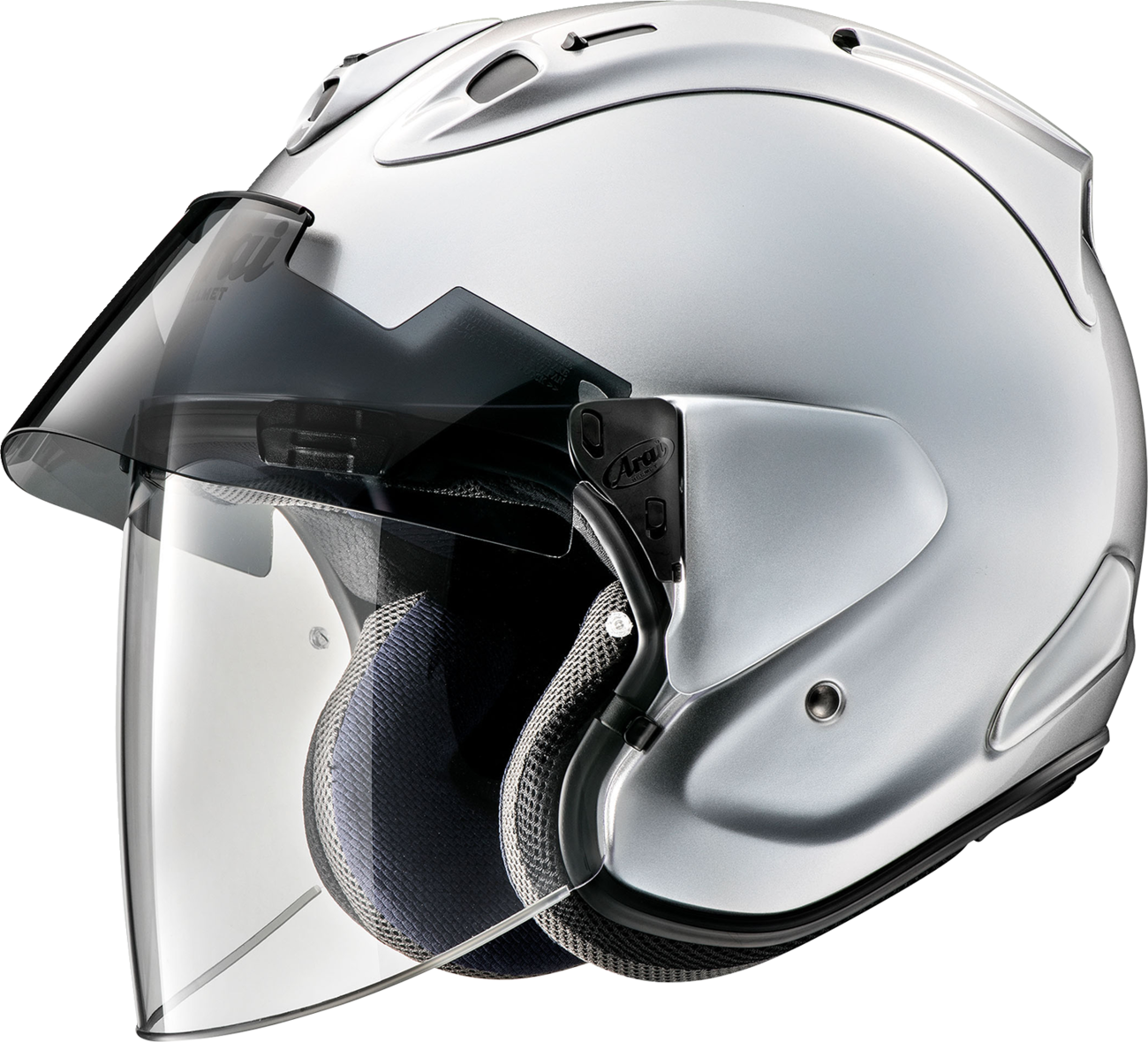 ARAI HELMETS Ram-X Helmet - Aluminum Silver - Large 0104-3555