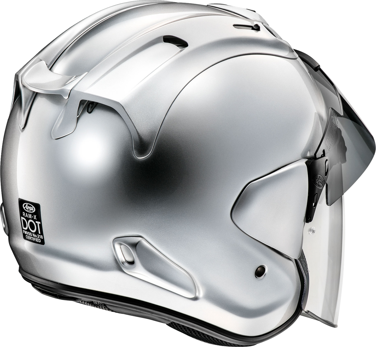 ARAI HELMETS Ram-X Helmet - Aluminum Silver - Large 0104-3555
