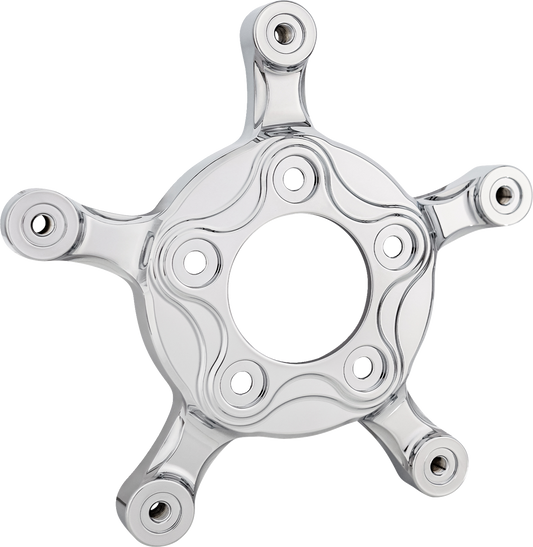 ARLEN NESS Spider Rotor Adaptor - Chrome 300-081