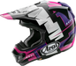 ARAI HELMETS VX-Pro4 Helmet - Battle - Purple - XS 0110-9376