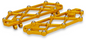 ARLEN NESS Diamond Floorboards - Driver - Gold 410-056