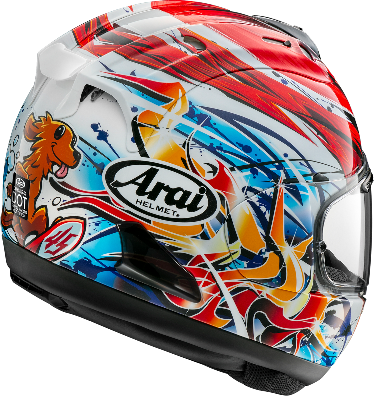 ARAI HELMETS Corsair-X Helmet - Tetsuta - Medium 0101-18587