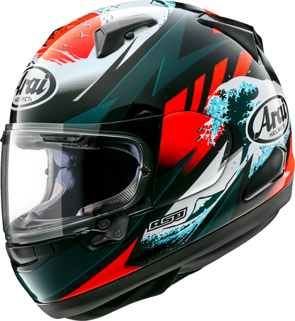 ARAI HELMETS Quantum-X Helmet - Wave - Medium 0101-18599