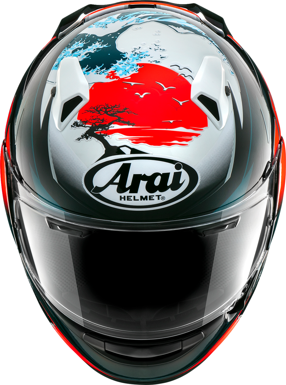 ARAI HELMETS Quantum-X Helmet - Wave - Medium 0101-18599