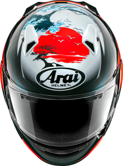 ARAI HELMETS Quantum-X Helmet - Wave - Medium 0101-18599